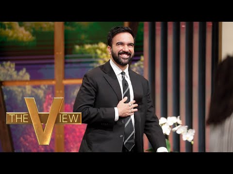Thumbnail for Zohran Mamdani Responds To Trump’s Attacks | The View