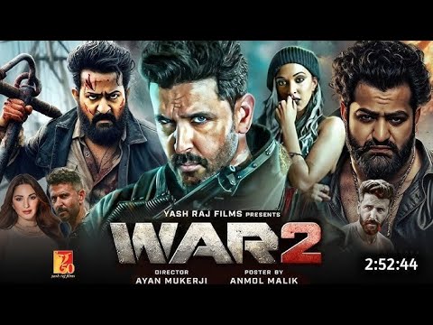 Thumbnail for War 2 (2025) Part - 3 New South Movie Hindi Dubbed 2025 | New South Indian Movies Dubbed In Hindi