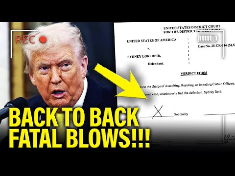 Thumbnail for WHOA! Trump SUFFERS Unexpected FATAL BLOWS in Federal Court