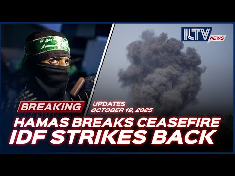 Thumbnail for Israel Daily News – October 19, 2025