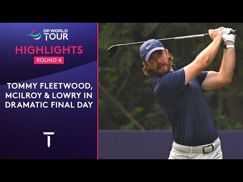 Thumbnail for Round 4 Highlights | 2025 DP World India Championship