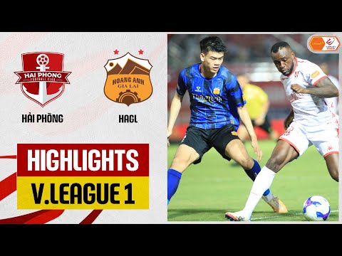 Thumbnail for Highlights: Hải Phòng - HAGL | Ngoại binh tỏa sáng rực rỡ, Lạch Tray mở hội tưng bừng