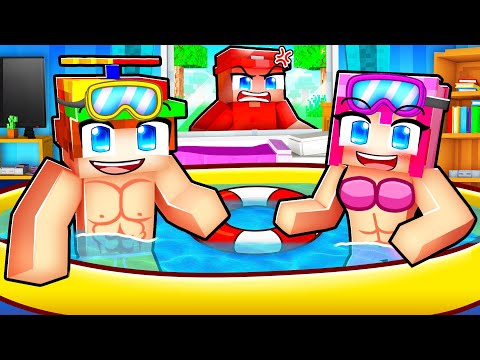Thumbnail for I Built a SECRET POOL in My Room… BAD IDEA!