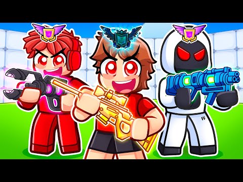 Thumbnail for Using Famous YouTubers Loadouts In Roblox Rivals RANKED...