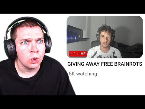 Thumbnail for Catching steal a brainrot scammers LIVE