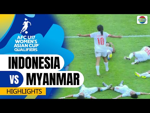 Thumbnail for Indonesia VS Myanmar - Highlights | AFC U17 Women’s Asian Cup Qualifiers