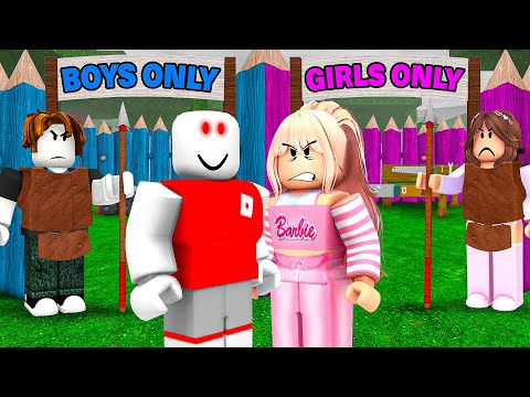 Thumbnail for GIRLS BASE vs BOYS BASE in 99 Nights in the Forest!