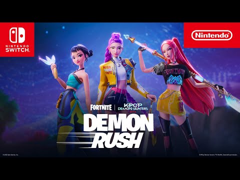Thumbnail for Fortnite – KPop Demon Hunters – Nintendo Switch