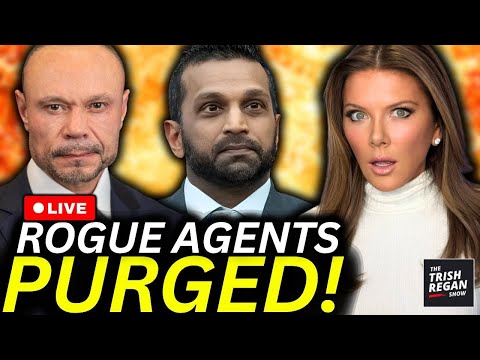 Thumbnail for Bongino & Kash UNVEIL Shocking NEW EVIDENCE of FBI Overreach as Mass Firings Hit Rogue Agents
