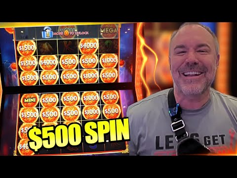 Thumbnail for I Couldn't BREATHE During This INTENSE $500 A Spin Moment.....