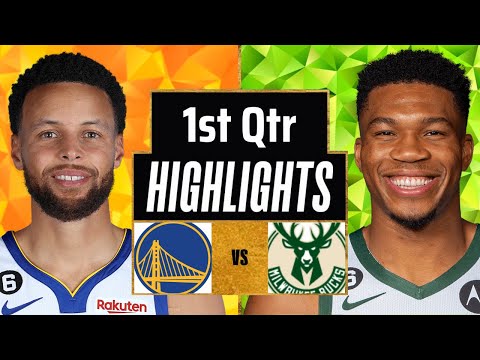 Thumbnail for Golden State Warriors vs Milwaukee Bucks Full Game Highlights 1st Qtr | Oct 30 | 2025 NBA Highlights