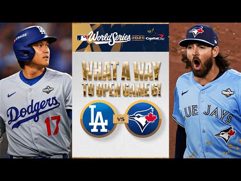 Thumbnail for Kevin Gausman strikes out Shohei Ohtani to open Game 6 of the 2025 World Series! 😮‍💨