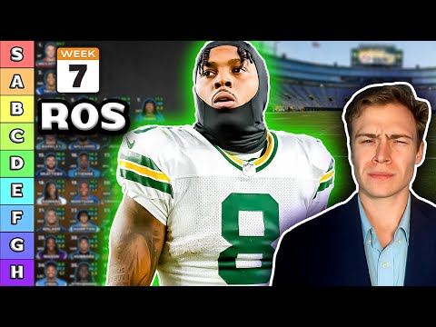 Thumbnail for Updated Top 40 Running Back Rankings & Tiers (ROS)