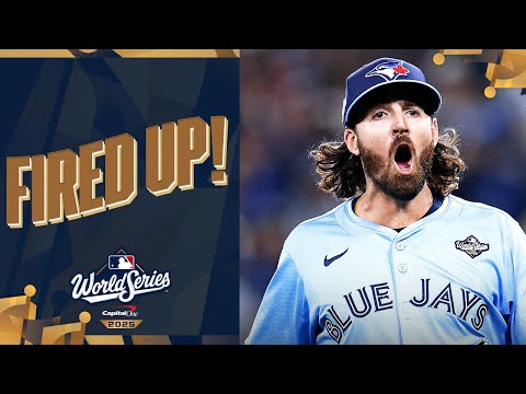 Thumbnail for THREE BATTERS, THREE STRIKEOUTS! 😤 Kevin Gausman is AMPED for World Series Game 6! (Full inning)