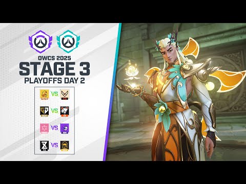 Thumbnail for [DROPS] OWCS 2025 | NA & EMEA | Stage 3 Playoffs Day 2