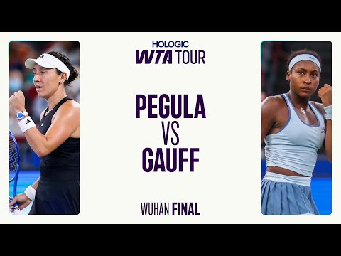 Thumbnail for Jessica Pegula vs. Coco Gauff | 2025 Wuhan Final | WTA Match Highlights