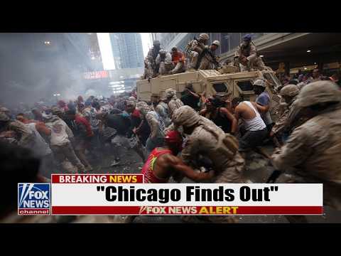 Thumbnail for Illegals ‘WAGE WAR’ on Chicago… Mayor FREAKS as “Sanctuary” Enters DEATH SPIRAL