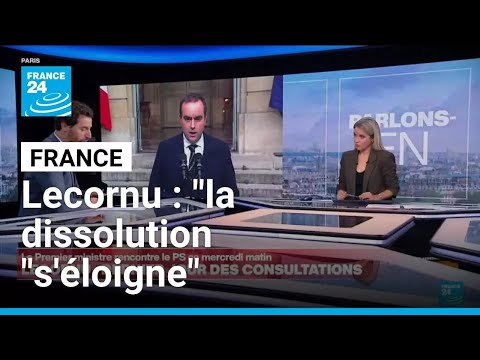 Thumbnail for Sébastien Lecornu estime que la dissolution "s'éloigne" • FRANCE 24