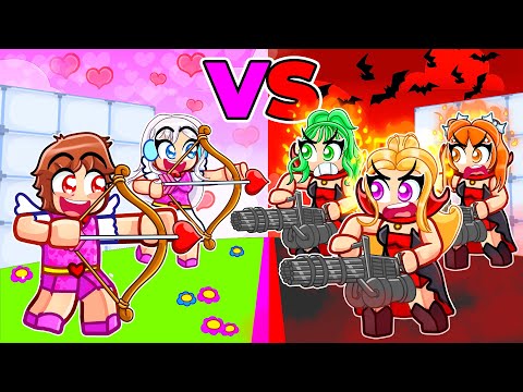 Thumbnail for Love vs Hate In Roblox Rivals...