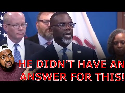 Thumbnail for WOKE Chicago Mayor SPEECHLESS As FURIOUS Reporter DESTROYS Him To HIS FACE During Press Conference!