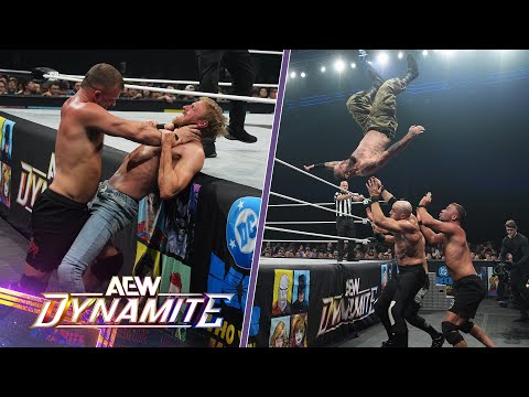 Thumbnail for AEW Dynamite HIGHLIGHTS: The Conglomeration vs The Death Riders! | 10/22/25