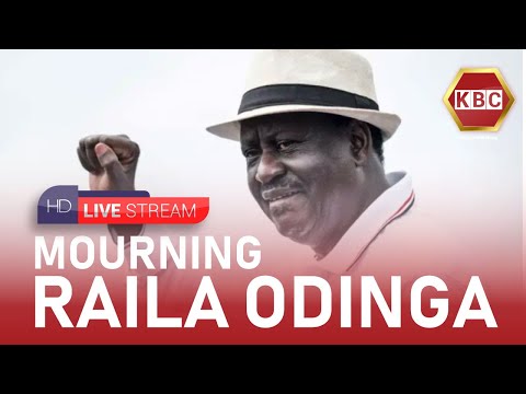 Thumbnail for LIVE: MOURNING RAILA ODINGA