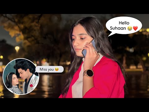 Thumbnail for Call To SUHAAN❤️‍🩹| He Said *I LOVE YOU*🥺| Need You Help Guys 😭🙏🏻