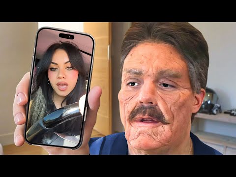 Thumbnail for Facetiming My Friends As An Old Person..