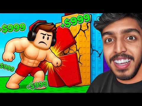Thumbnail for Becoming The STRONGEST PUNCH MAN in Roblox..🔥