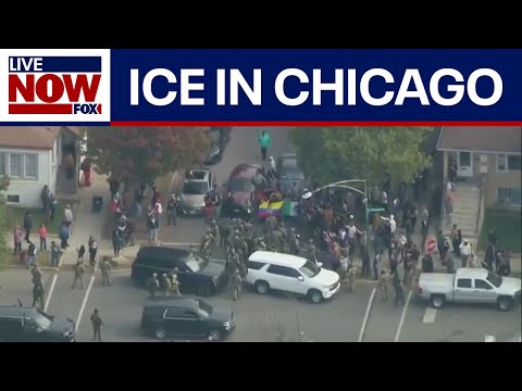 Thumbnail for ICE clears out neighborhood in Chicago