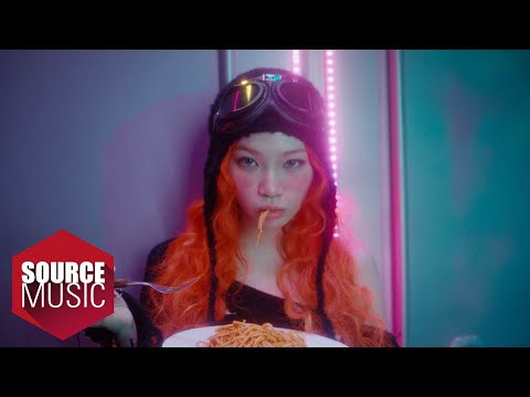 Thumbnail for LE SSERAFIM (르세라핌) 'SPAGHETTI (feat. j-hope of BTS)' OFFICIAL MV
