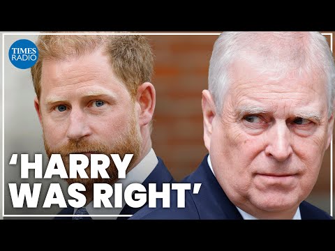 Thumbnail for 'Harry was right!' | Tessa Dunlop tears into Prince Andrew's fall from grace