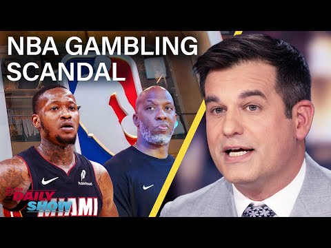 Thumbnail for FBI Charges NBA Stars in Gambling Scheme & Trump Touts Ballroom Post-East Wing Demo | The Daily Show