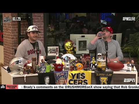 Thumbnail for The Pat McAfee Show Live | Wednesday October 1st 2025
