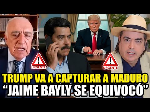 Thumbnail for 🚨"TRUMP VA A ACABAR CON MADURO" RUCKAUF DESMINTIÓ A JAIME BAYLY Y CONFIRMÓ EL ATAQUE DE EE UU