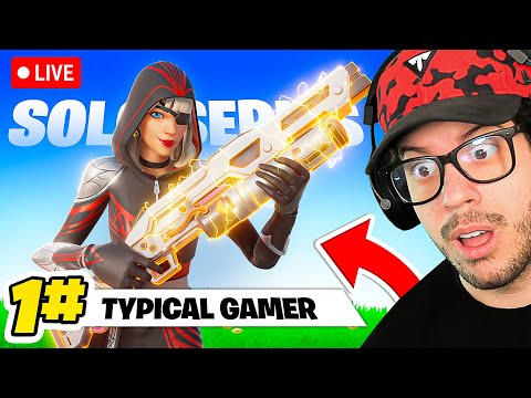 Thumbnail for 🔴 LIVE! - WINNING in FORTNITE and SOLO CASH CUP!
