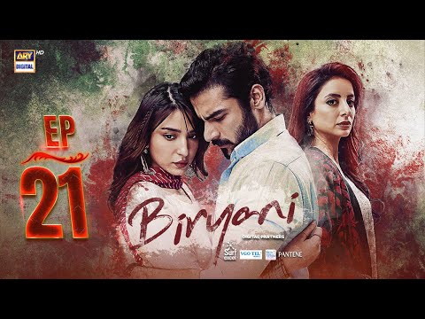 Thumbnail for Biryani Episode 21 | 21 October 2025 | Khushhal Khan | Ramsha Khan | ENG SUB | ARY Digital Drama