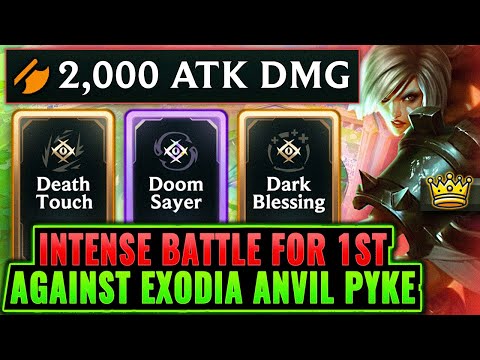Thumbnail for Ultimate Nemesis: 2000 AD Riven vs. 70 Anvil Pyke - Battle of Highrolls | League Arena Gameplay