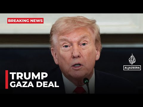 Thumbnail for Trump says he may go to the Middle East for Gaza deal