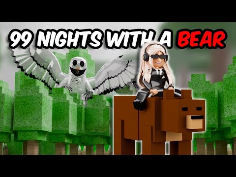 Thumbnail for SURVIVING 99 NIGHTS IN THE FOREST with a PET BEAR