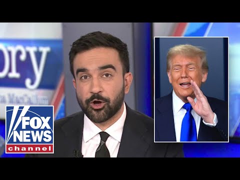 Thumbnail for SEE IT: Mamdani's message to President Trump