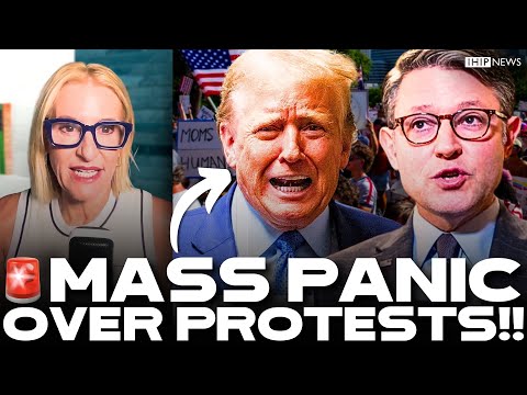 Thumbnail for IHIP News: 🚨 Trump SHAKING in FEAR Over No Kings PROTEST! They're PANICKING!
