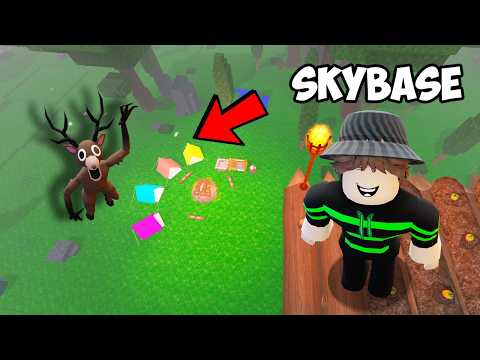 Thumbnail for Hackers Built Me a SKYBASE In 99 Nights In The Forest!