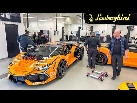 Thumbnail for LAMBORGHINI REACTS TO MY BROKEN REVUELTO!