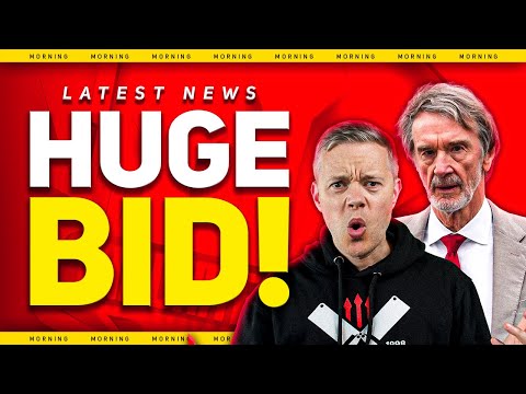 Thumbnail for SECRET BID REVEALED! INEOS Ownership in DANGER! Man Utd News