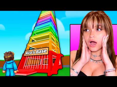 Thumbnail for I Trolled My Crush with an INFINITE Base in Steal a Brainrot..