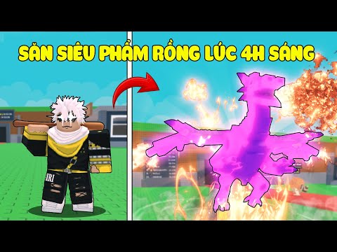 Thumbnail for (Roblox) Hành Trình 4H Sáng "Sở Hữu Siêu Phẩm Rồng Đầu Tiên 24M Người" Trong Steal A Brainrot