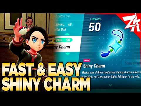 Thumbnail for Fast & Easy Battles for Shiny Charm in Pokemon Legends Z-A