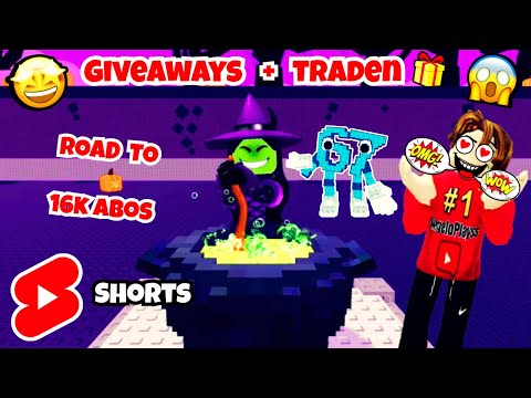 Thumbnail for 🔴 LIVE 😱 BRAINROTS GIVEAWAYS + TRADEN 🎁🔥 | Steal a Brainrot Roblox Deutsch 🚀 #shorts