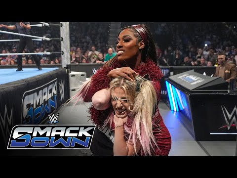 Thumbnail for Lash Legend DEBUTS to help Nia Jax defeat Charlotte Flair: SmackDown highlights, Nov. 7, 2025